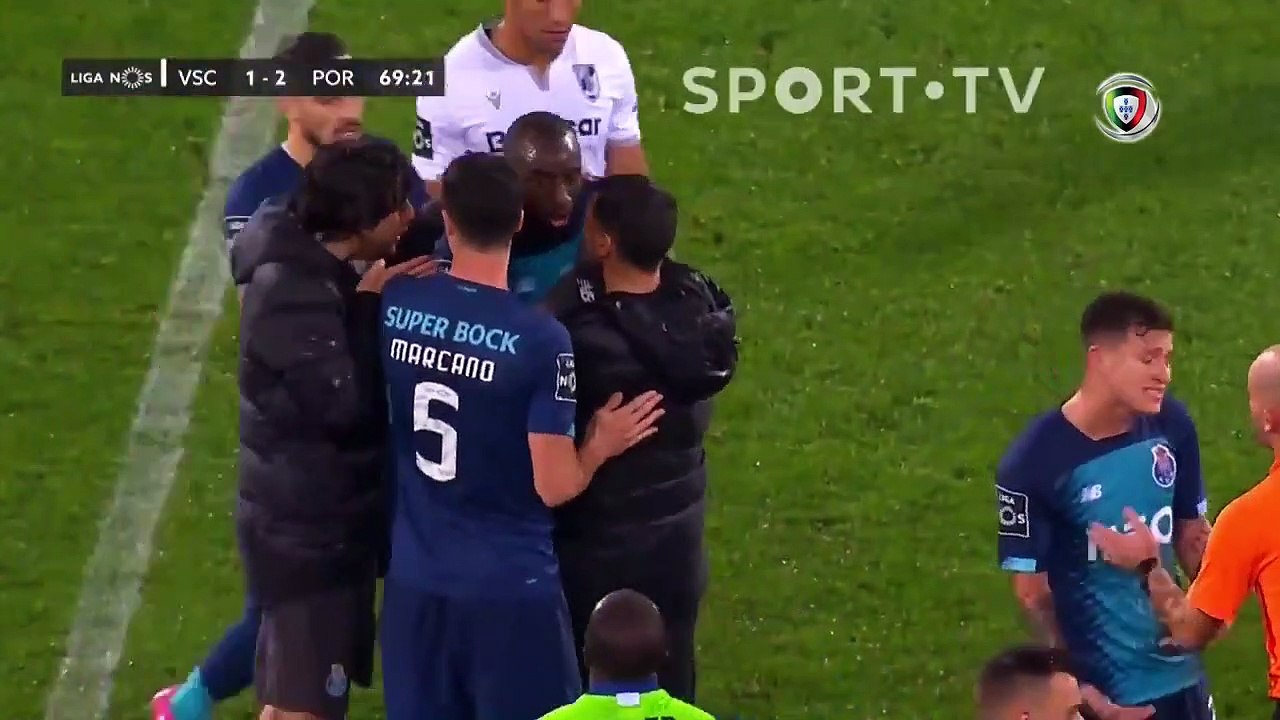 Moussa Marega ırkçı tezahürat nedeniyle sahayı terk etti