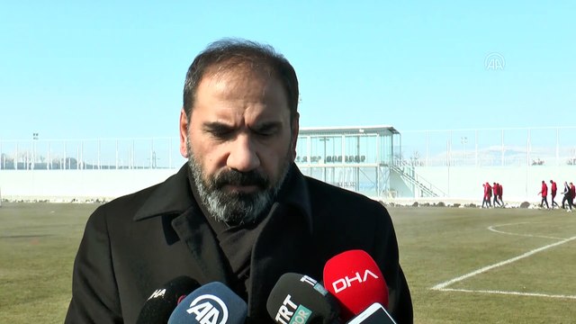 Sivasspor Kulübü Başkanı Mecnun Otyakmaz'dan hakem tepkisi (1) - SİVAS