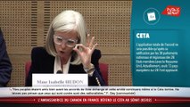 L'ambassadrice du Canada en France défend le CETA au Sénat  - Les matins du Sénat (12/02/2020)
