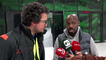 Spor bursasporlu oyuncuların galibiyet sevinci