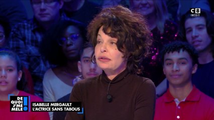 Isabelle Mergault à propos de sa vie personnelle : "La vie à deux n'est pas faite pour moi"