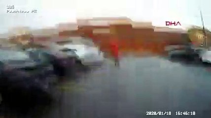 Alışveriş sepeti hamlesiyle hırsızı yakalattı