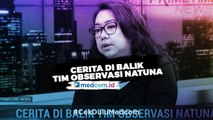 Highlight Primetime News Metro TV - Cerita Psikolog Beri Pendampingan Peserta Observasi di Natuna