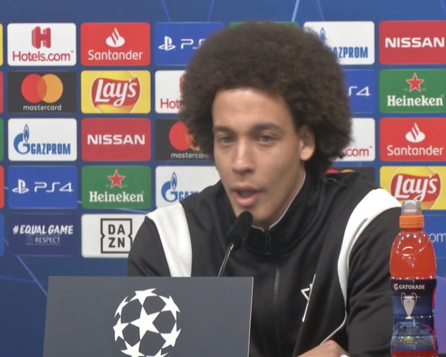8es - Witsel: "L'atmosphère sera au top"
