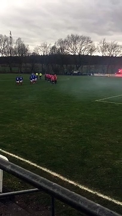 Sensationelle Stimmung beim Pokalspiel zwischen Hamwarde und HR