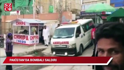 Скачать видео: Pakistan’da intihar saldırısı: Çok sayıda ölü var