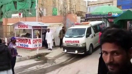 - Pakistan’da patlama: 8 ölü, 12 yaralı
