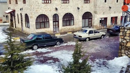 Kar manzarası büyülüyor - KARABÜK