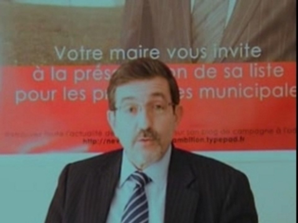 Présentation de la liste