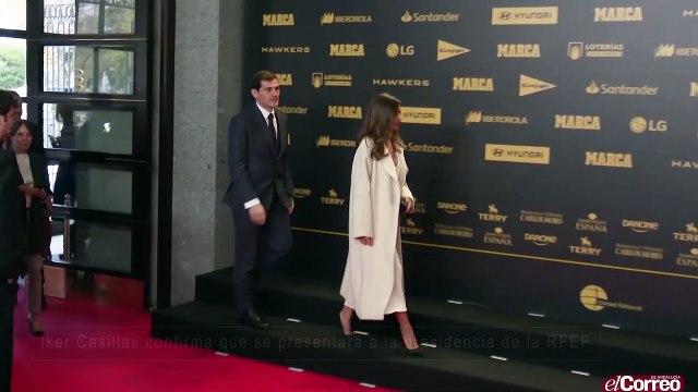 Iker Casillas confirma que se presentará a la presidencia de la RFEF