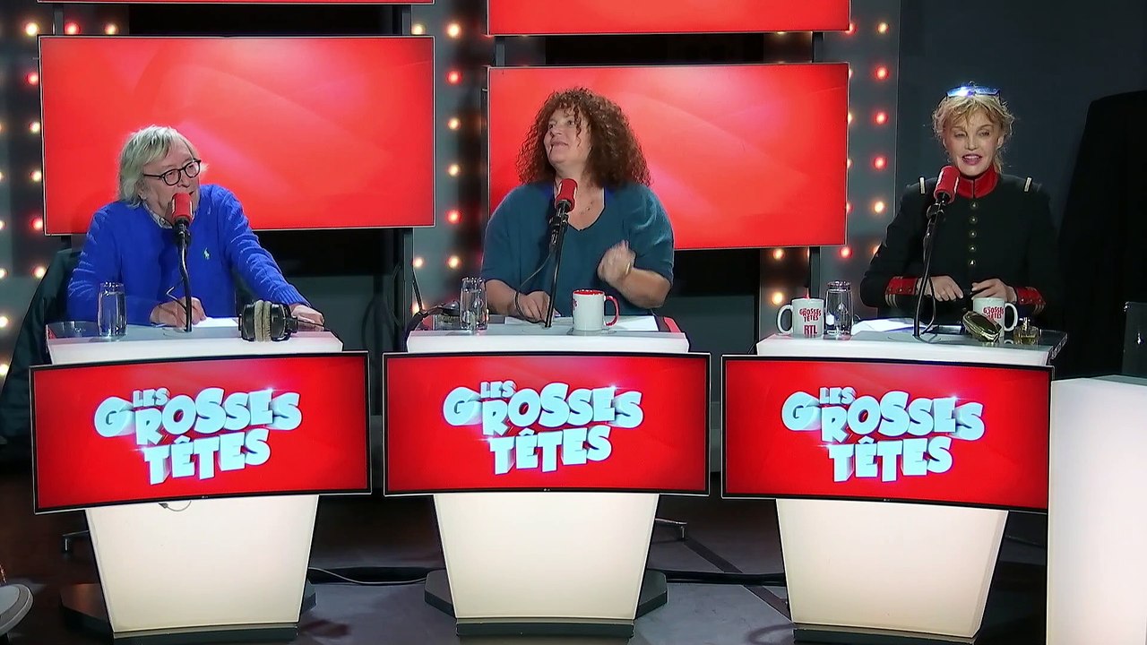 Laurent Ruquier présente les Grosses Têtes du L...