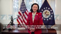 AMABASADORJA E SHBA, YURI KIM PREZANTON PRIORITETET - News, Lajme - Kanali 7