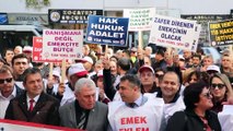 Gaziemir Belediyesi memurlarından 'toplu sözleşmesi' eylemi - İZMİR