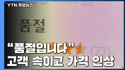 품절로 속이고 가격 인상...마스크 판매업체 적발 / YTN
