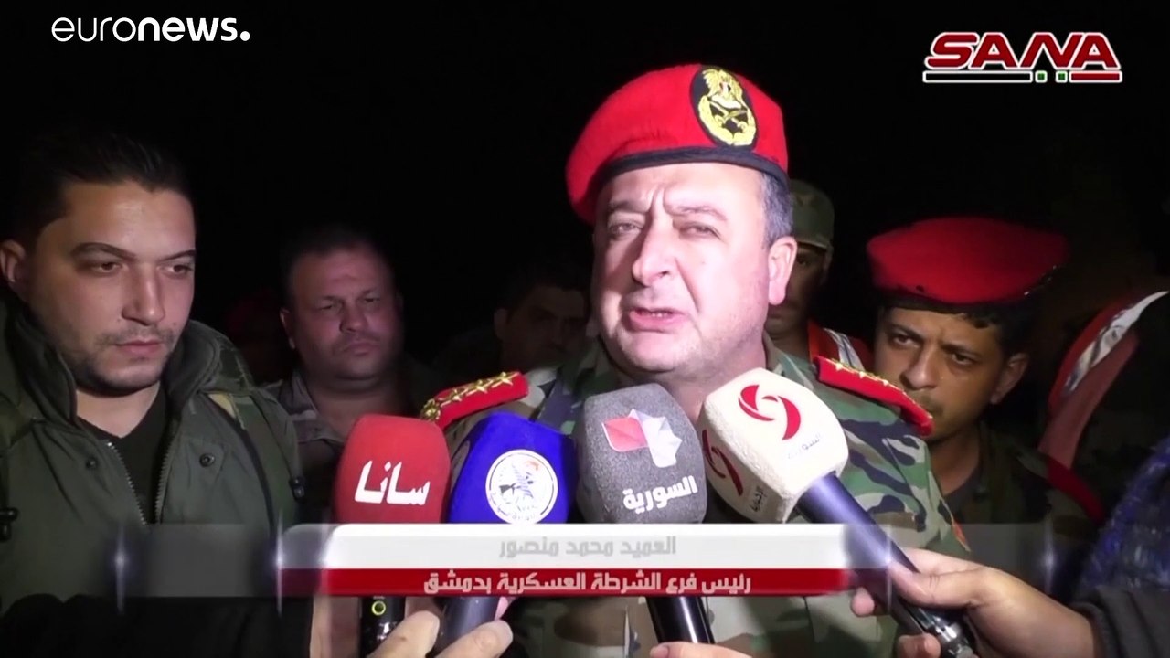 العثور على مقبرة جماعية قرب دمشق