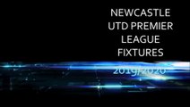 Newcastle United March 2020 Premier League fixtures
