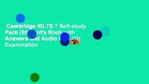 Cambridge IELTS 7 Self-study Pack (Student's Book with Answers and Audio CDs (2)): Examination