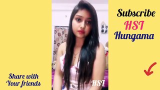 Cute girl with bollywood emotional dialogue   musically hindi girls