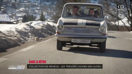 Dans le rétro : Megève en anciennes