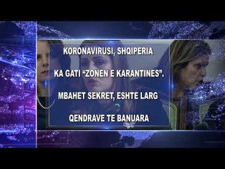 Titujt kryesore te edicionit qendror te lajmeve ne Tv Klan (10 Shkurt 2020)