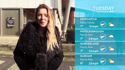 WEATHER: February 18th 2020