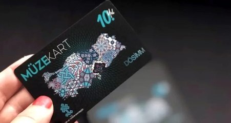 Müze Kart 1 Mart'tan itibaren 60 TL