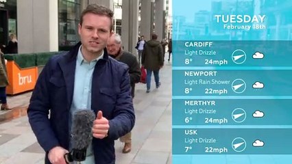 WEATHER: February 18th 2020