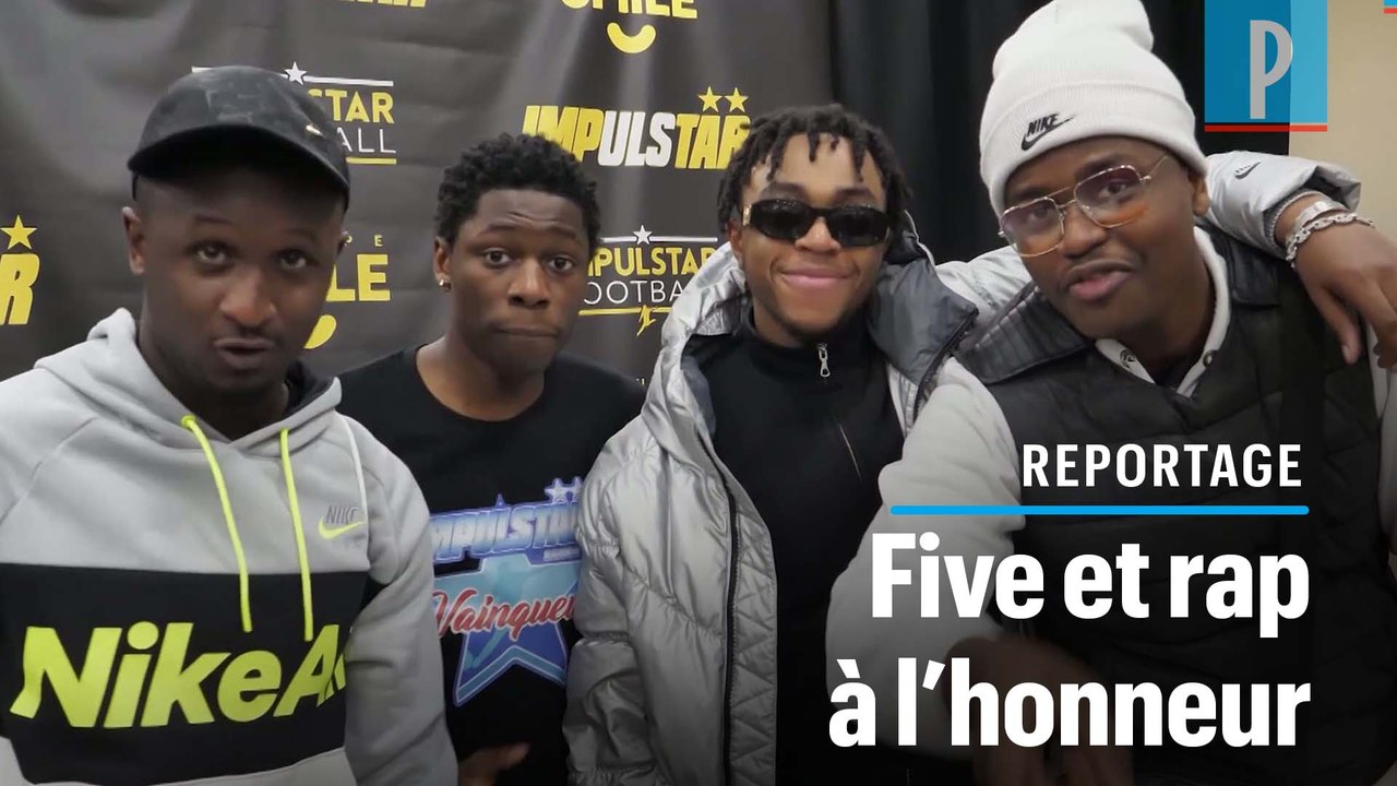 Impulstar : les étoiles montantes du street foot et du rap ont brillé à Paris