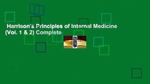 Harrison's Principles of Internal Medicine (Vol. 1 & 2) Complete