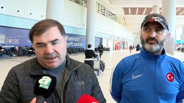 Musa Aydın: 'Ülkemizi Tokyo’da başarı ile temsil etmek istiyoruz'