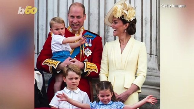 Prince William and Kate Middleton Practiced This Before Prince George’s Birth