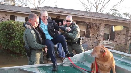 Flood rescues in Jackson after Pearl River swells