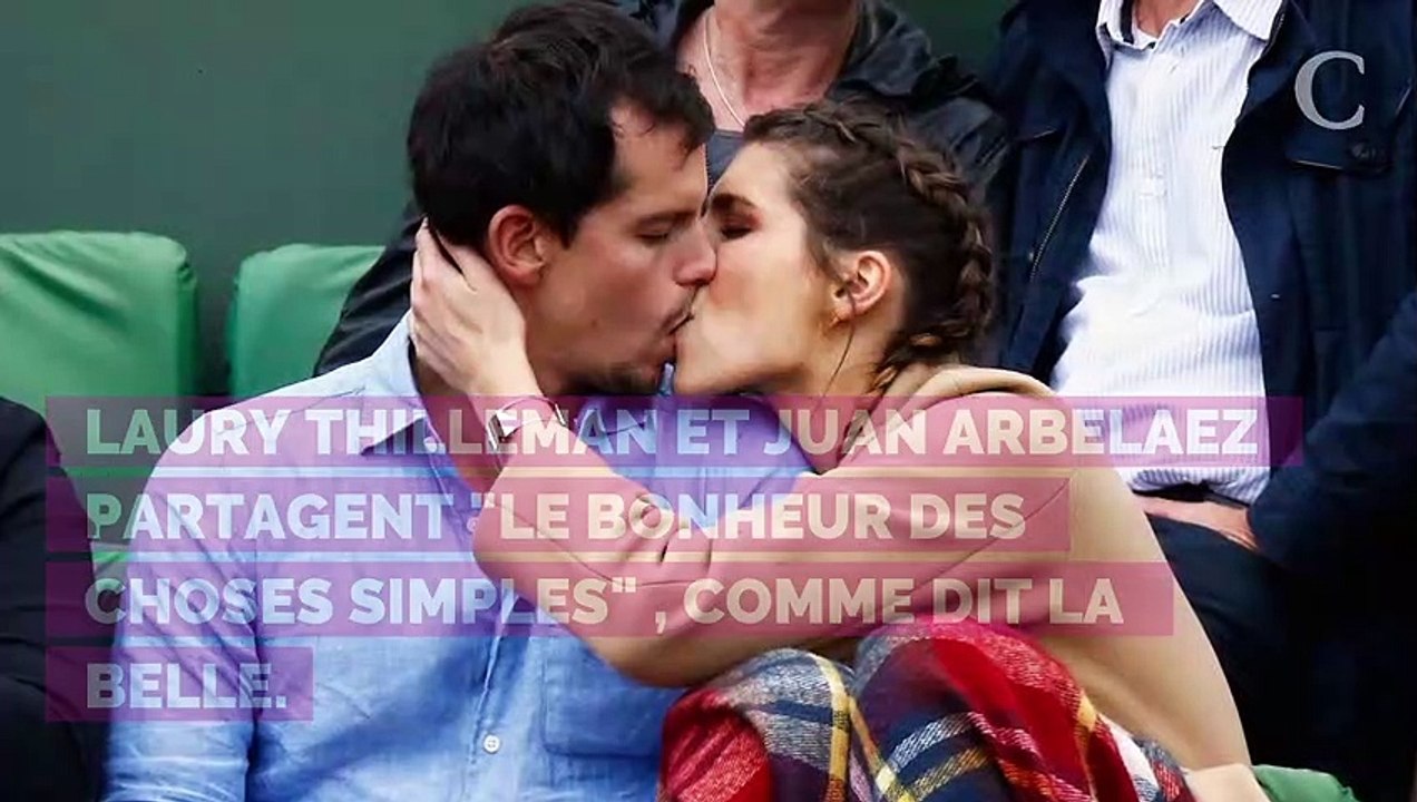 Laury Thilleman et Juan Arbelaez : retour sur leurs plus beaux clichés en amoureux