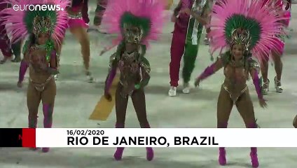 Рио готовится к карнавалу