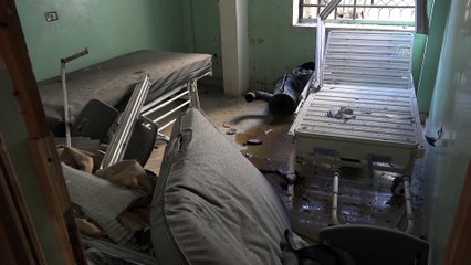 Rus savaş uçakları Halep kırsalında 2 hastaneyi vurdu