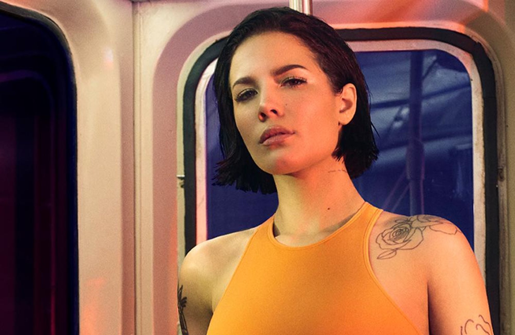 ⁣Halsey reminisces about her New York days