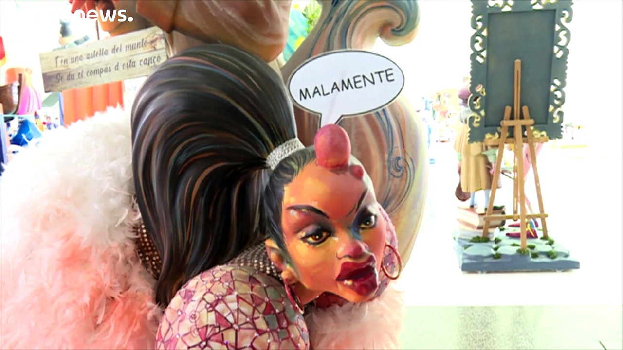 ¿Qué ninots serán indultados en las Fallas de Valencia 2020?