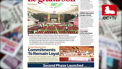REVUE DE PRESSE CAMEROUNAISE DU 17 FÉVRIER 2020