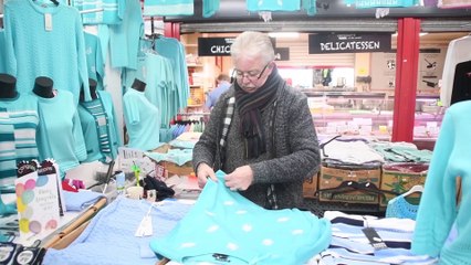 John Brennand celebrates 50th anniversary as stallholder on Chorley Market