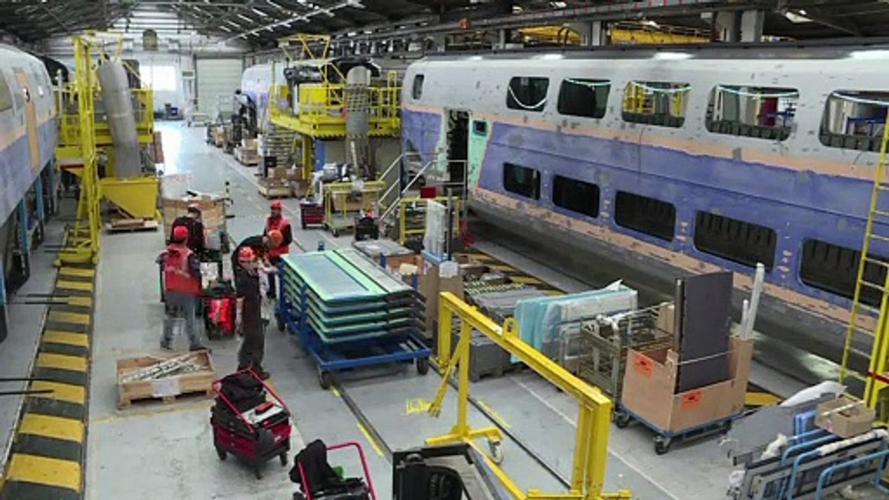 Alstom will bombardier übernehmen