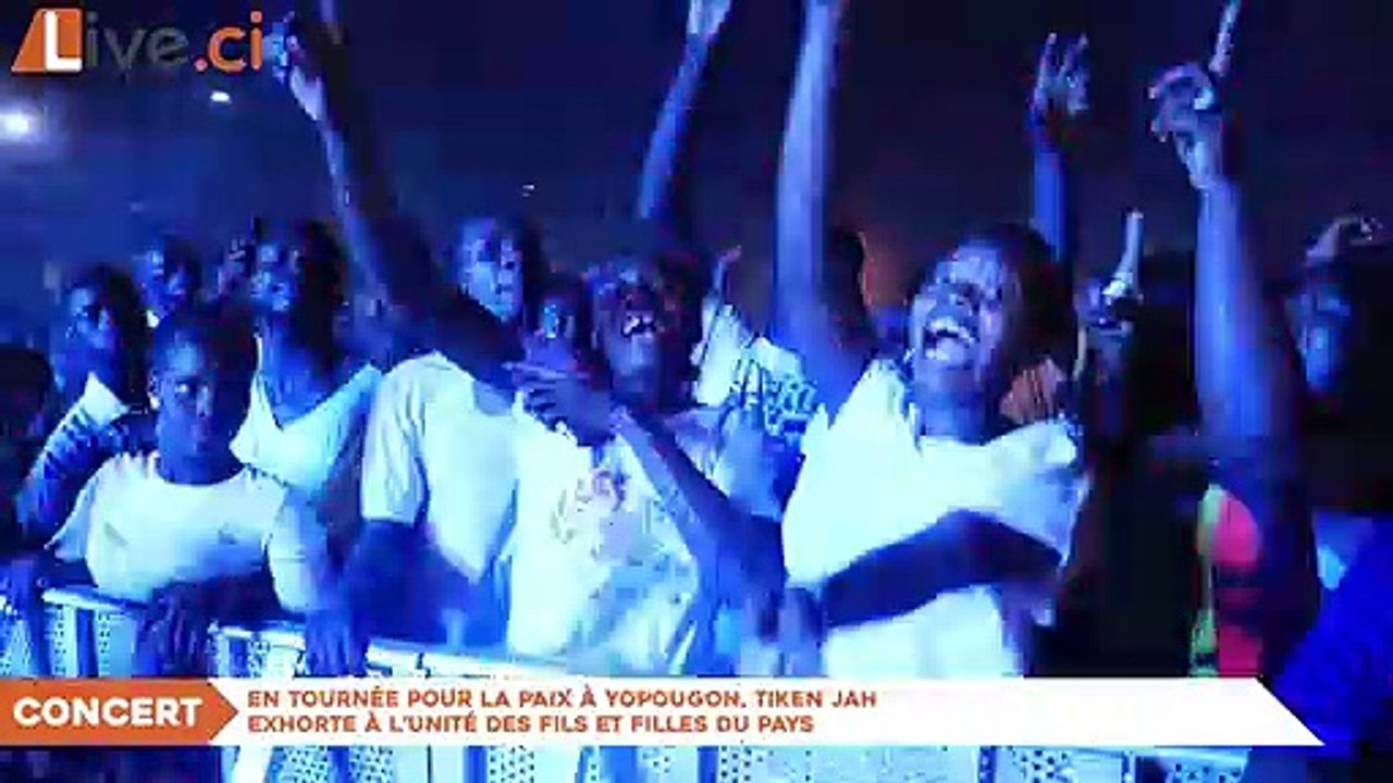 En tournée pour la paix à Yopougon, Tiken Jah exhorte à l’unité des fils et filles du pays