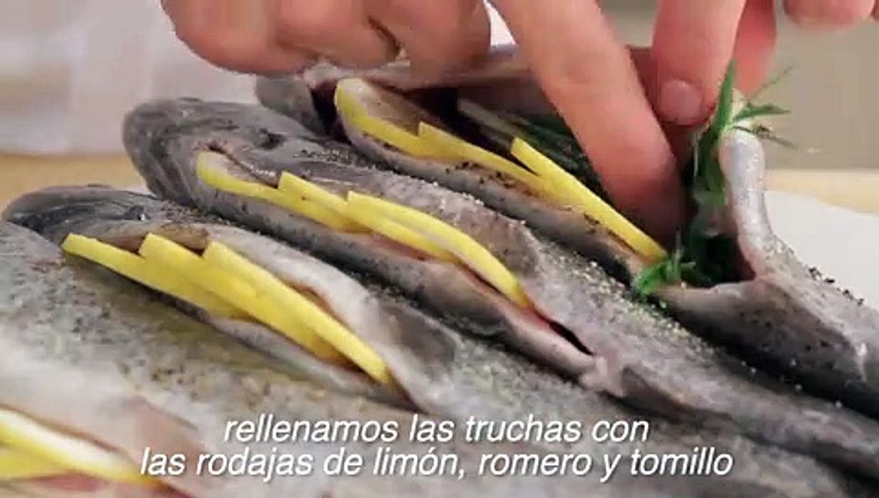 93 Truchas asadas