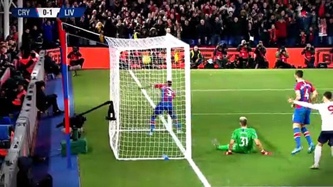 Crystal Palace 1-2 Liverpool -  Highlights