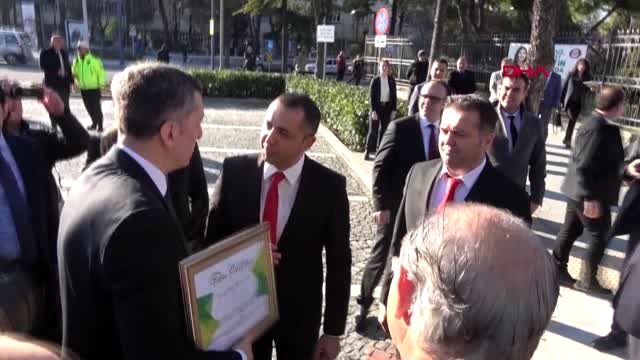 Muğla bakan selçuk, muğla'nın 'demirel'i mustafa aksan'ın cenaze törenine katıldı