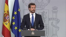 La reunión entre Sánchez y Casado termina sin ningún acuerdo