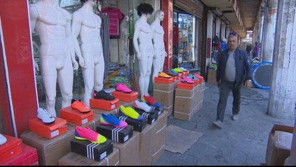 Anti-government protests take economic toll in Baghdad