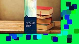 Understanding the Essentials of Critical Care Nursing  For Kindle
