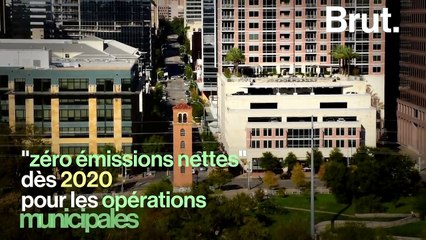 Au Texas, terre du pétrole, la ville d'Austin se rêve en modèle vert et écologique