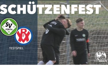 9 Tore Spektakel in Fürth | SV Fürth - VfR Mannheim II (Testspiel)