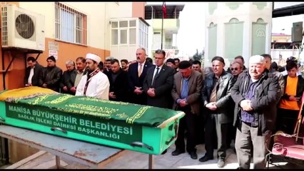 Eskişehir'de eşi tarafından öldürüldüğü öne sürülen kadın, Manisa'da toprağa verildi
